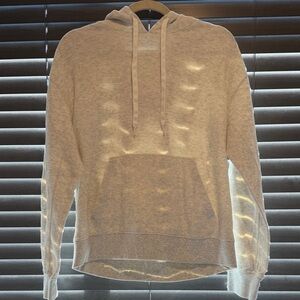 Madewell Light Gray Women's Hoodie